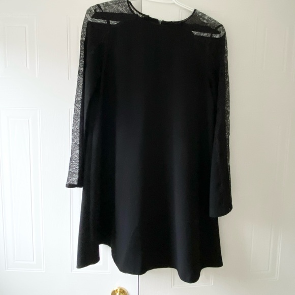 Zara Dresses & Skirts - Zara black lace mini dress